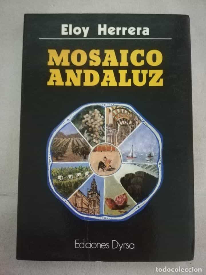 Libro de segunda mano: MOSAICO ANDALUZ DE ELOY HERRERA