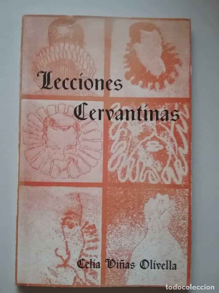 Libro de segunda mano: LECCIONES CERVANTINAS Celia Viñas Olivella