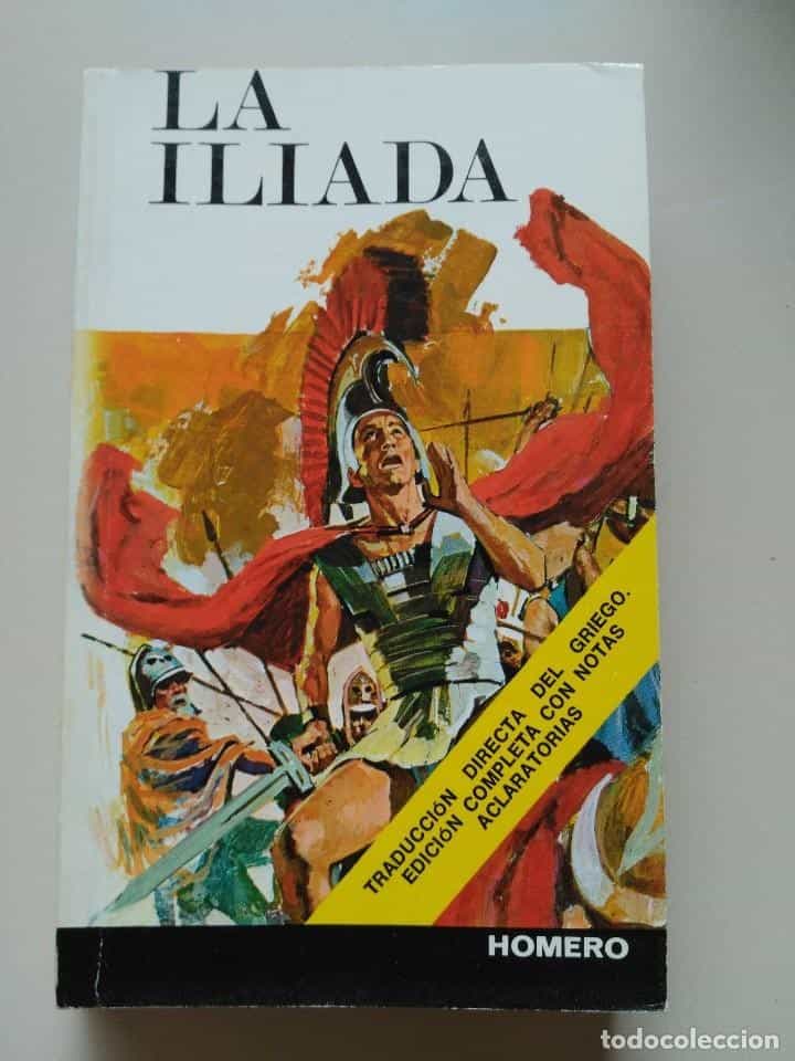 Libro de segunda mano: LA ILIADA HOMERO EDITORIAL SOPENA