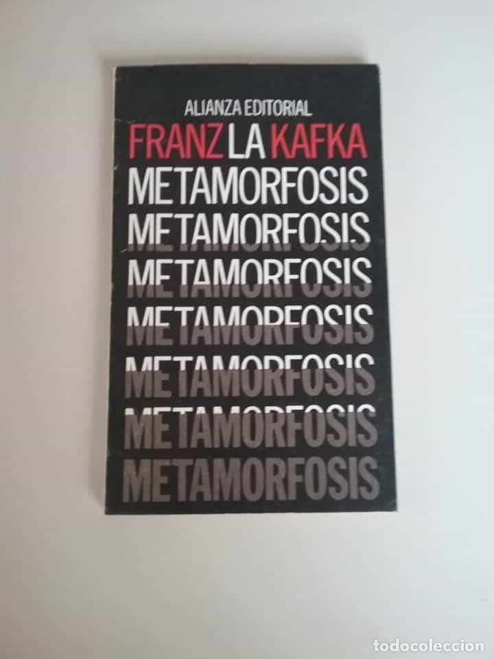 Libro de segunda mano: FRANZ KAFKA LA METAMORFOSIS ALIANZA EDITORIAL