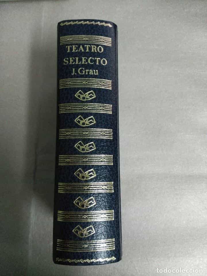 Imagen 3 del libro TEATRO SELECTO DE JACINTO GRAU. ESCELICER. 1971. COMO NUEVO