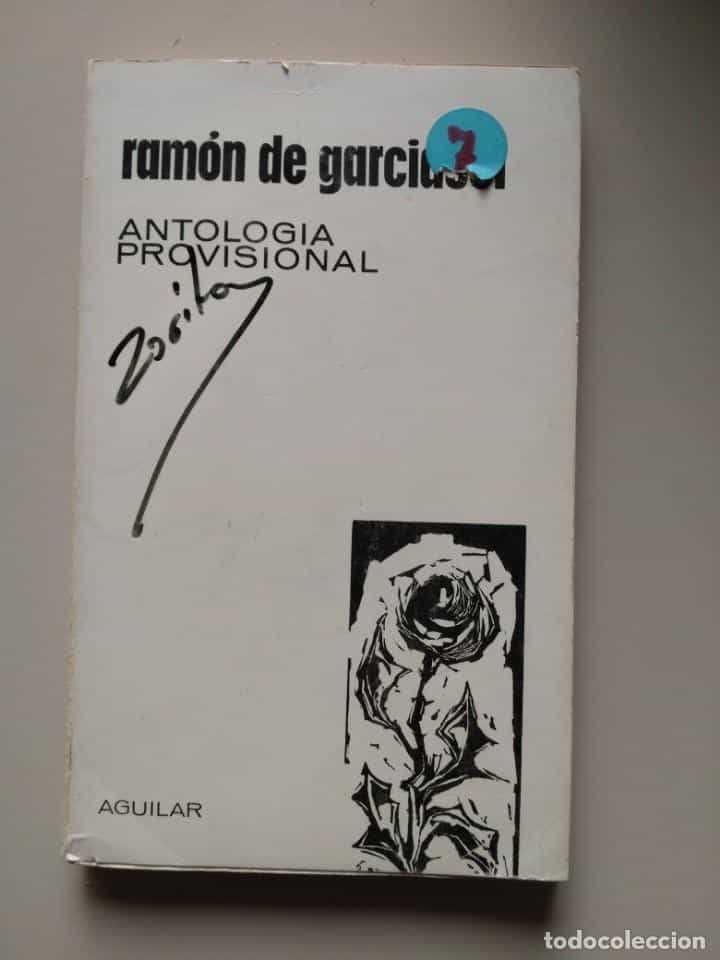 Libro de segunda mano: ANTOLOGIA PROVISIONAL - RAMON DE GARCIASOL - EDITORIAL AGUILAR