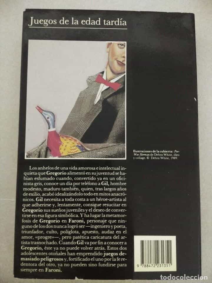 Imagen 2 del libro JUEGOS DE LA EDAD TARDÍA. LUIS LANDERO. ED. TUSQUETS