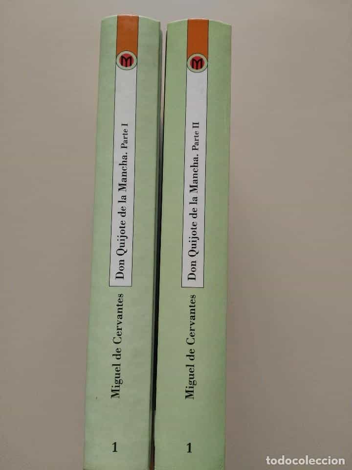 Imagen 2 del libro DON QUIJOTE DE LA MANCHA - PARTE I Y II -- MIGUEL DE CERVANTES -- COLECCION MILLENIUM --