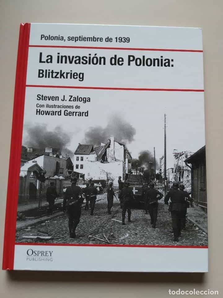 Libro de segunda mano: LA INVASIÓN DE POLONIA / BLITZKRIEG -EDITA : OSPREY