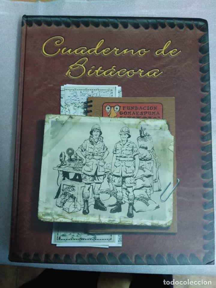 Libro de segunda mano: GOMAESPUMA - CUADERNO DE BITÁCORA- M. JIMÉNEZ