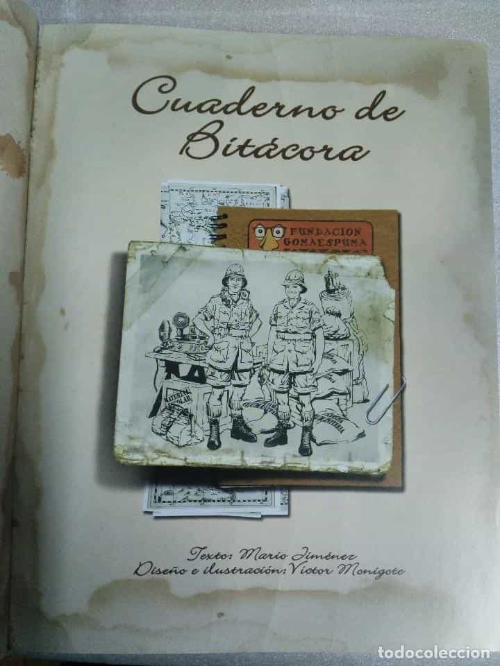 Imagen 2 del libro GOMAESPUMA - CUADERNO DE BITÁCORA- M. JIMÉNEZ