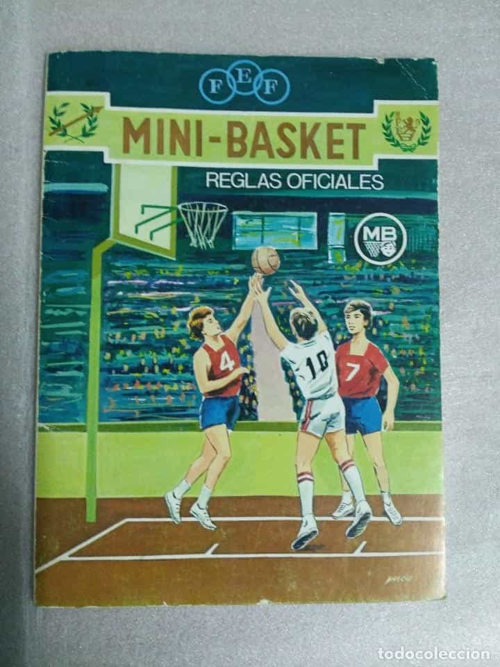 Libro de segunda mano: MINI BASKET REGLAS OFICIALES