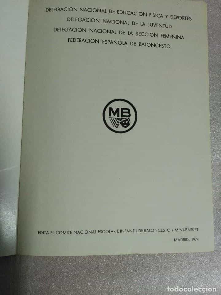 Imagen 3 del libro MINI BASKET REGLAS OFICIALES