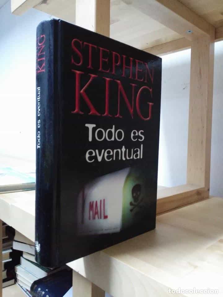 Libro de segunda mano: STEPHEN KING. TODO ES EVENTUAL- TAPAS DURAS