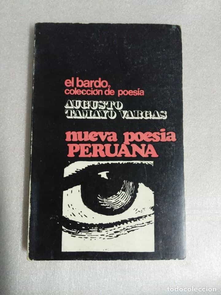 Libro de segunda mano: NUEVA POESÍA PERUANA (ANTOLOGÍA) - TAMAYO VARGAS, AUGUSTO