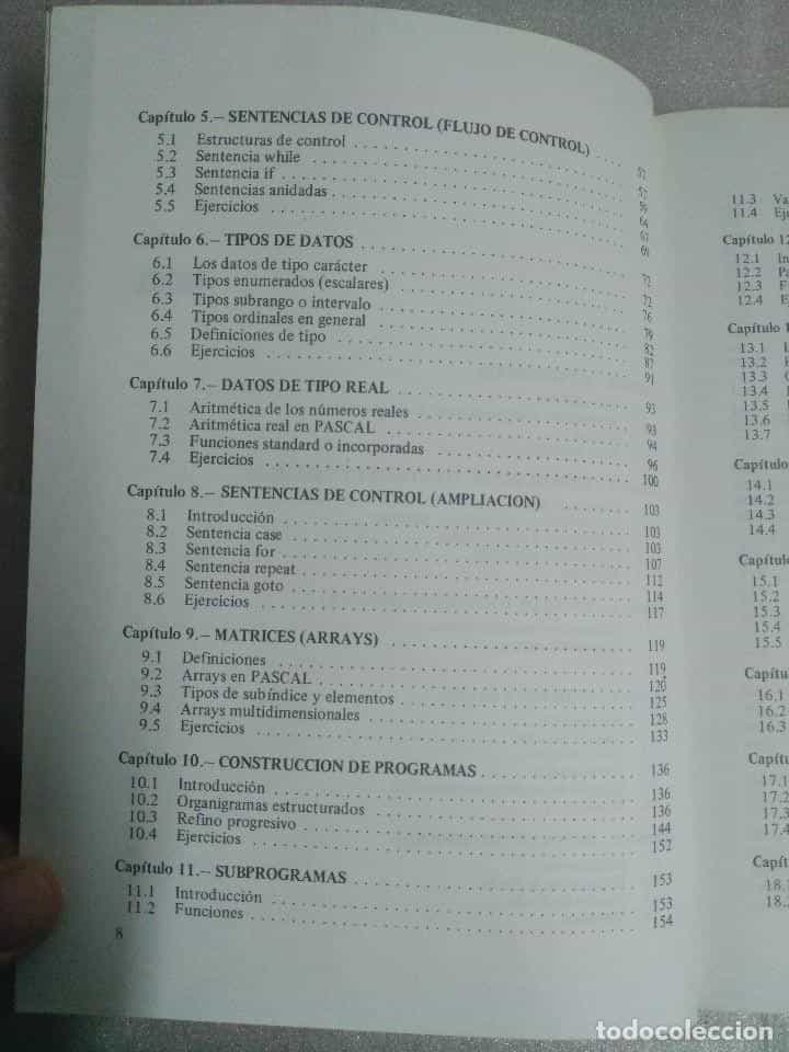 Imagen 3 del libro PROGRAMACIÓN CON EL LENGUAJE PASCAL / SANCHIS LLORCA Y MORALES LOZANO PARANINFO