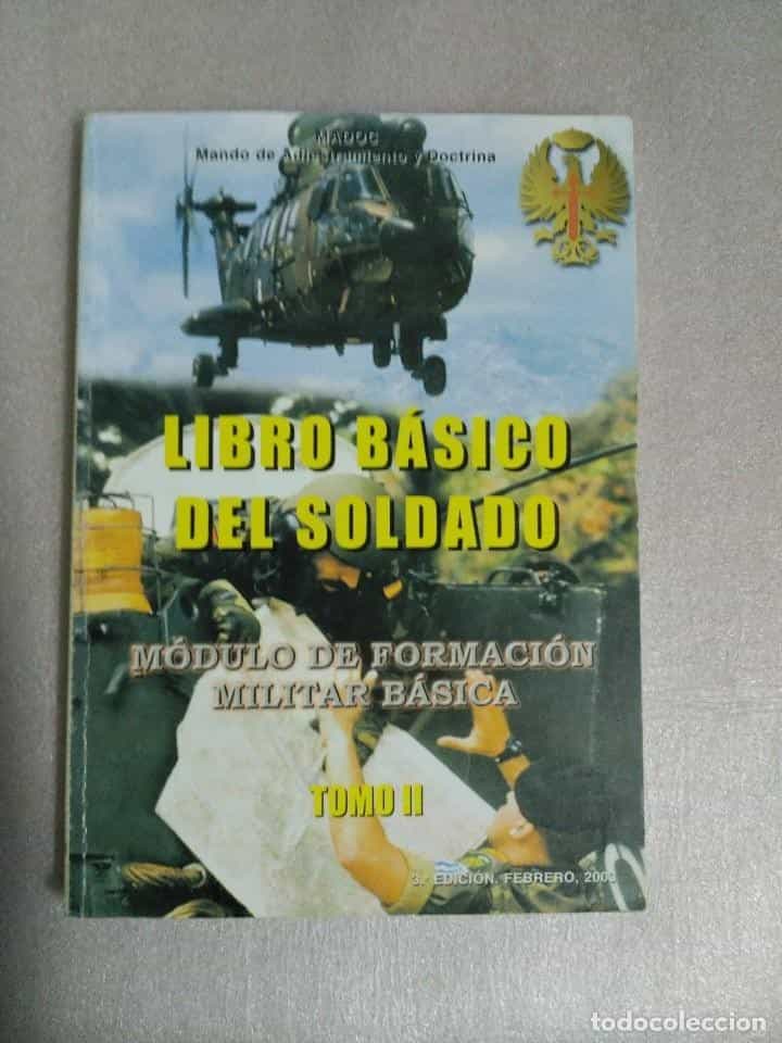 Libro de segunda mano: MANUAL BASICO DEL SOLDADO II