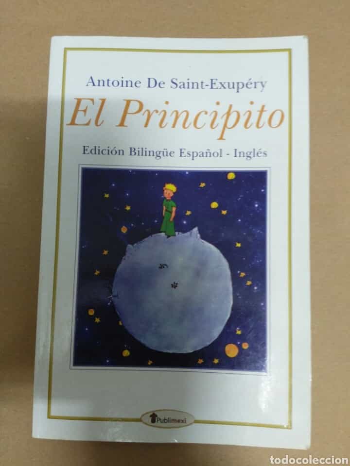 Libro de segunda mano: EL PRINCIPITO . LITTLE PRINCE EDICIÓN BILINGÜE ESPAÑOL INGLES