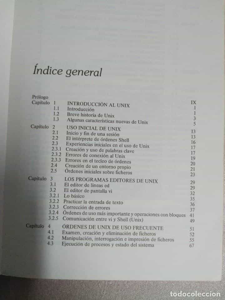 Imagen 2 del libro EL SISTEMA OPERATIVO UNIX ( XENIX ) ED MARCOMBO. INTRODUCCION Y APLICACIONES