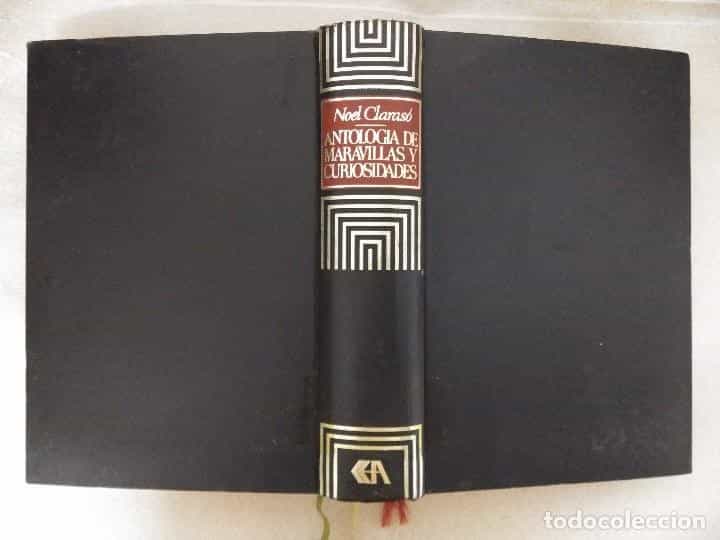 Libro de segunda mano: ANTOLOGÍA DE MARAVILLAS Y CURIOSIDADES EDICIONES ACERVO 1972 NOEL CLARASÓ