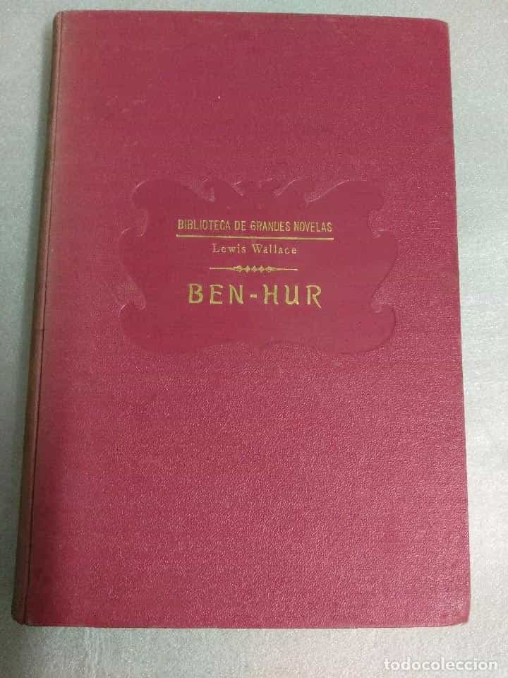 Libro de segunda mano: BEN HUR (UNA VIDA CRISTIANA) BIBLIOTECA DE GRANDES NOVELAS.1933