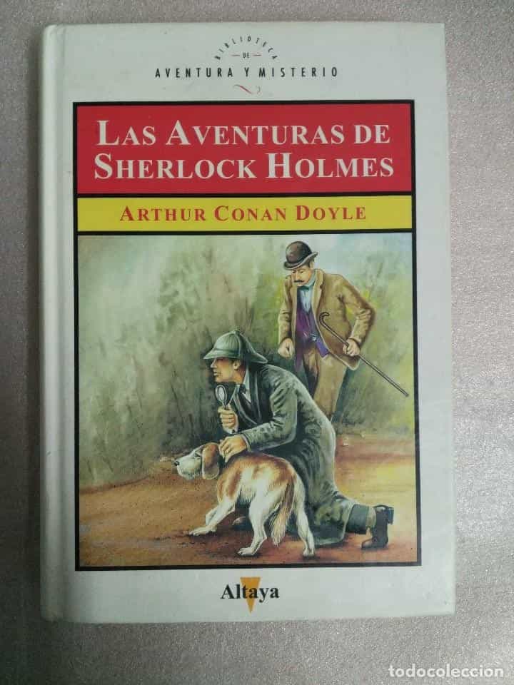 Libro de segunda mano: LAS AVENTURAS DE SHERLOCK HOLMES - ARTHUR CONAN DOYLE - ALTAYA