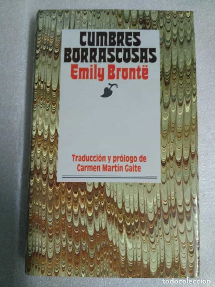 Libro de segunda mano: CUMBRES BORRASCOSAS / EMILY BRONTE