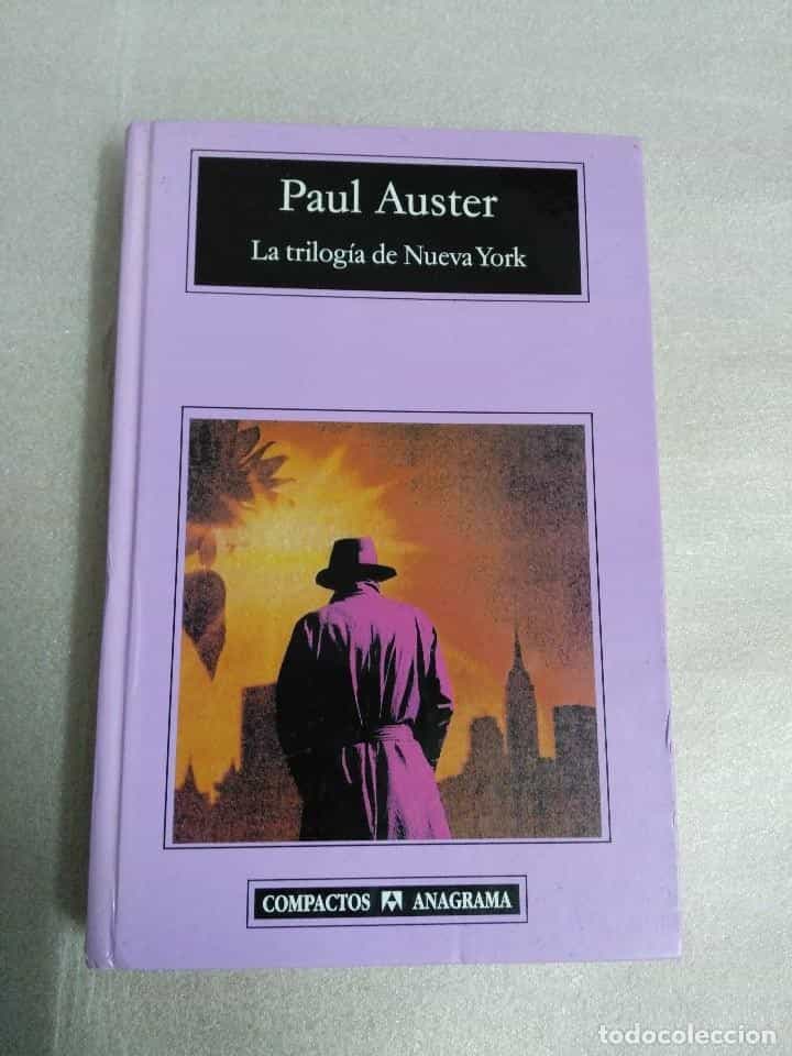 Libro de segunda mano: PAUL AUSTER - LA TRILOGIA DE NUEVA YORK - ANAGRAMA