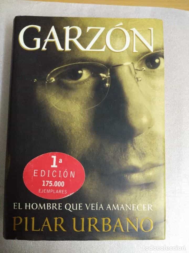 Libro de segunda mano: GARZON EL HOMBRE QUE VEIA AMANECER - PILAR URBANO / PLAZA & JANES