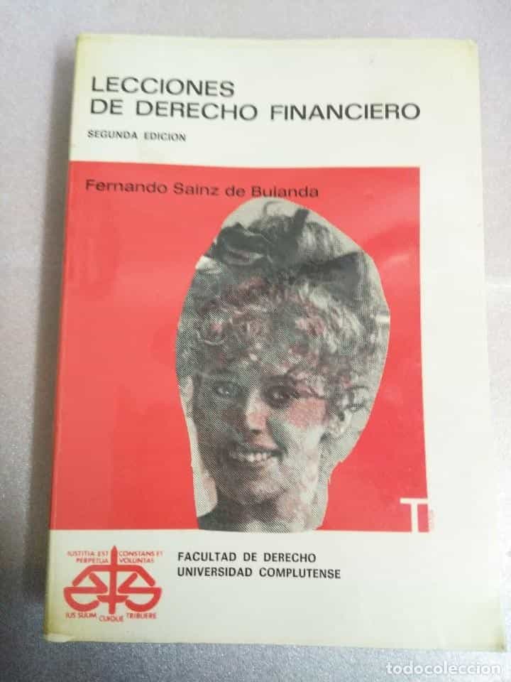 Libro de segunda mano: LECCIONES DERECHO FINANCIERO - UNIV COMPLUTENSE - FERNANDO SAINZ
