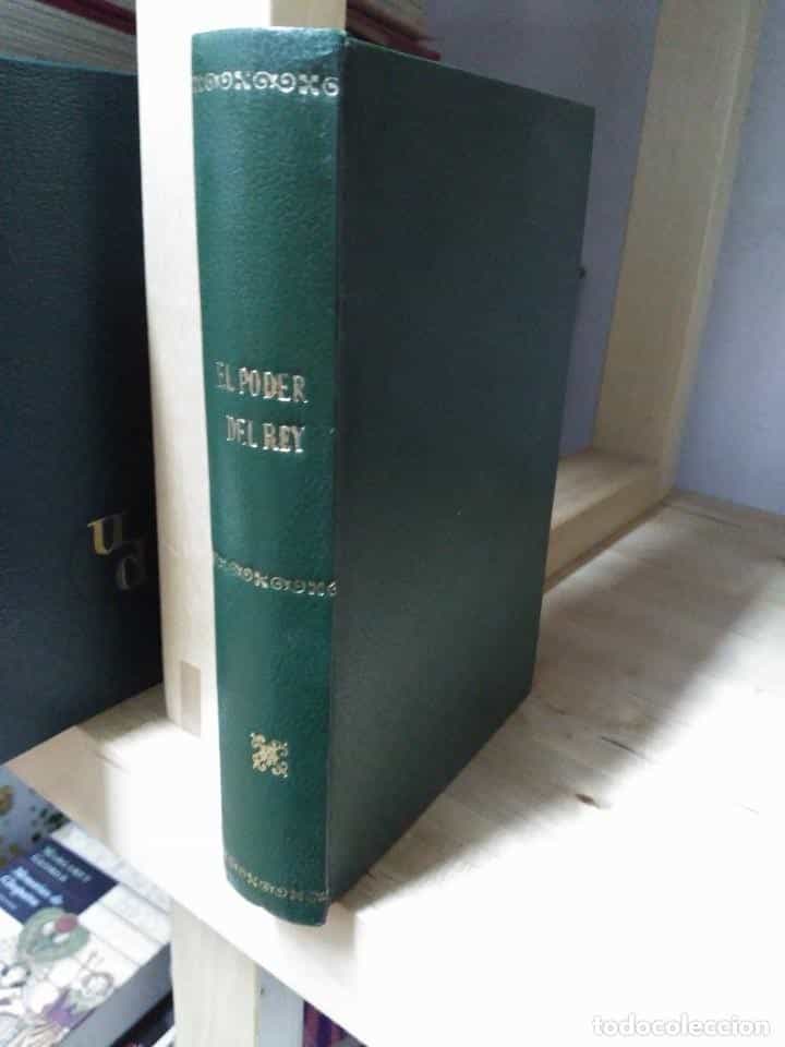 Libro de segunda mano: EL PODER DEL REY - R. ORTEGA Y FRÍAS - EDITORIAL TESORO año 1946