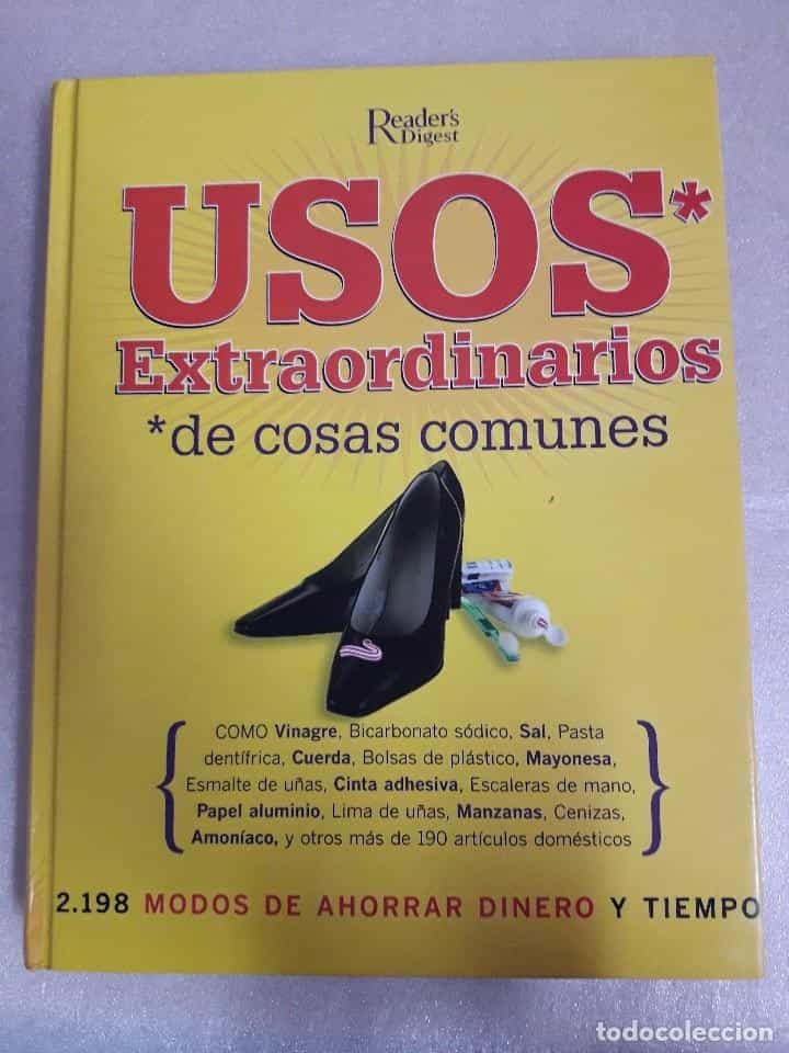 Libro de segunda mano: USOS EXTRAORDINARIOS DE COSAS COMUNES. 2198 MODOS DE AHORRAR. READER´S DIGEST PASTAS DURAS