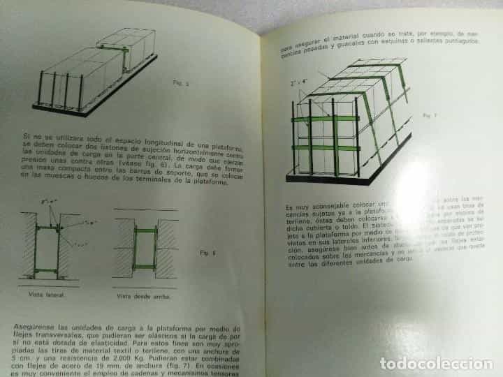 Imagen 2 del libro ESTIBA DE MERCANCIAS EN CONTAINERS Y SOBRE PLATAFORMAS DE CARGAS