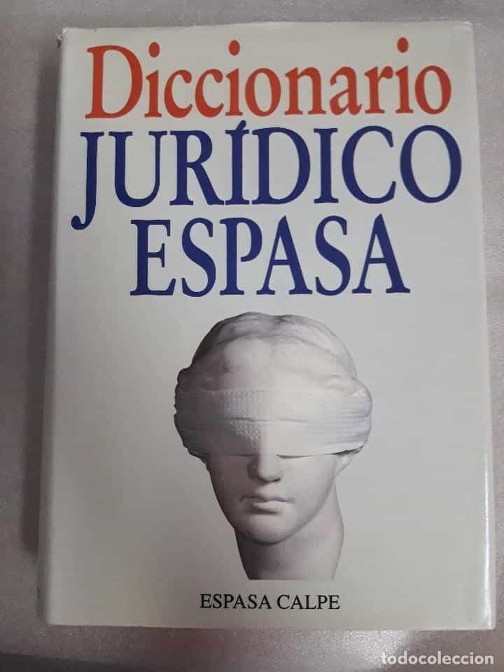 Libro de segunda mano: DICCIONARIO JURIDICO ESPASA