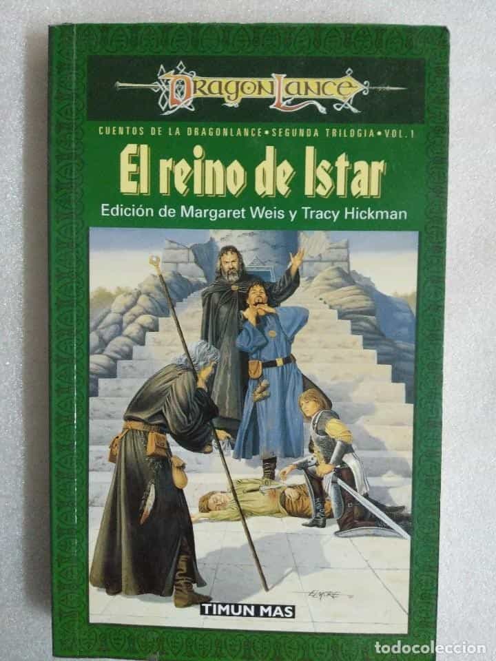 Imagen 2 del libro MARGARET WEIS, TRACY HICKMAN. CUENTOS DE LA DRAGONLANCE. SEGUNDA TRILOGÍA - TOMOS I Y II
