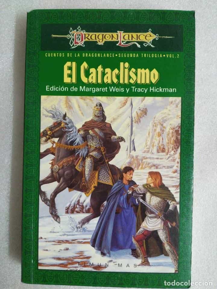 Imagen 3 del libro MARGARET WEIS, TRACY HICKMAN. CUENTOS DE LA DRAGONLANCE. SEGUNDA TRILOGÍA - TOMOS I Y II