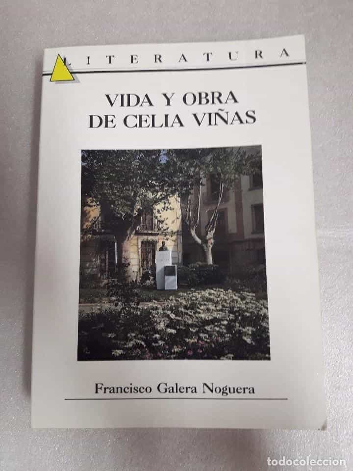 Libro de segunda mano: VIDA Y OBRA DE CELIA VIÑAS .FRANCISCO GALERA NOGUERA . Almeria