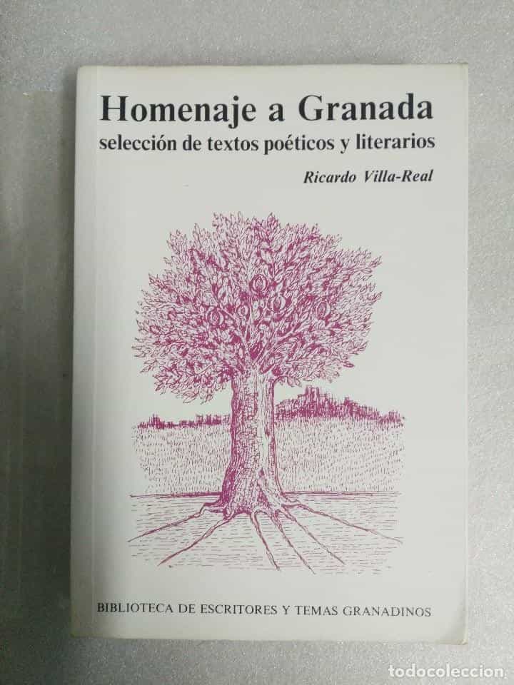 Libro de segunda mano: HOMENAJE A GRANADA - SELECCION DE TEXTOS POETICOS Y LITERARIOS - RICARDO VILLA-REAL .