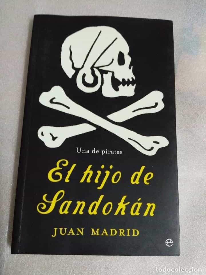Libro de segunda mano: EL HIJO DE SANDOKÁN - JUAN MADRID LA ESFERA DE LOS LIBROS