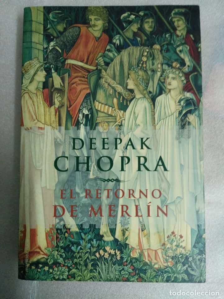 Libro de segunda mano: EL RETORNO DE MERLIN - DEEPAK CHOPRA - COMO NUEVO