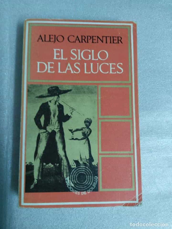 Libro de segunda mano: ALEJO CARPENTIER - EL SIGLO DE LAS LUCES - SEIX BARRAL