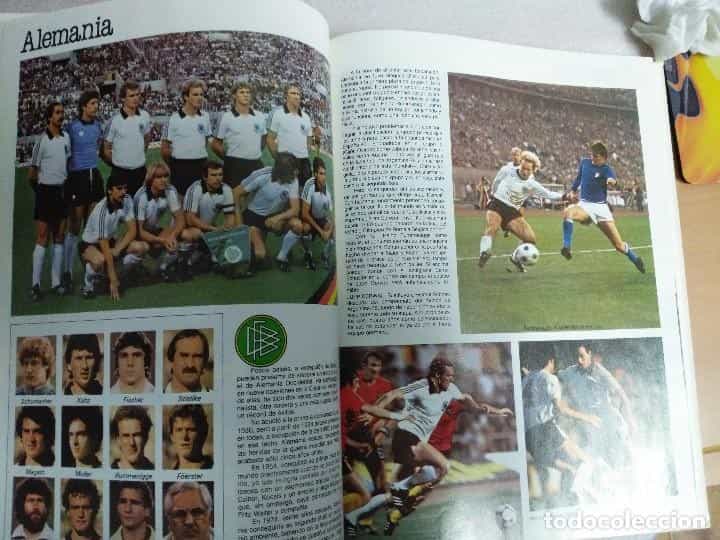 Imagen 3 del libro COPA DEL MUNDO DE FUTBOL ESPAÑA 82. JUAN JOSE CASTILLO-JOSE Mª CASANOVAS. EL LIBRO DEL MUNDIAL 1982