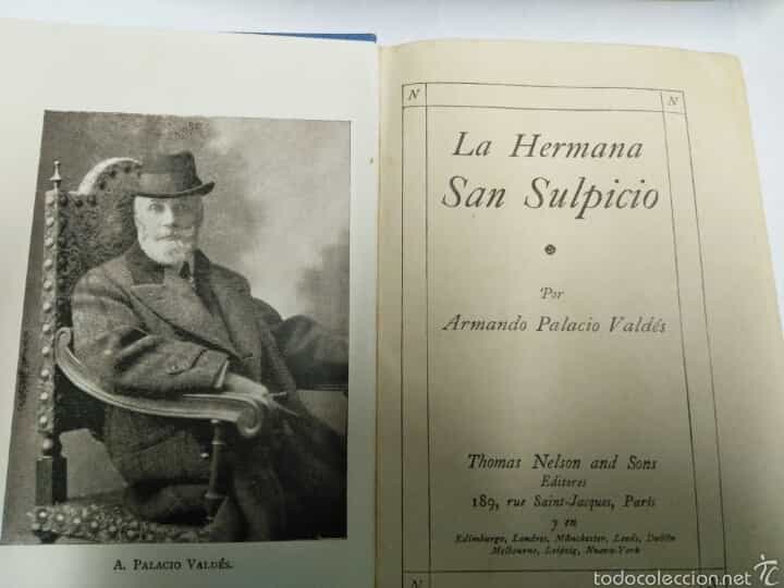 Imagen 2 del libro LA HERMANA SAN SULPICIO ARMANDO PALACIO VALDES