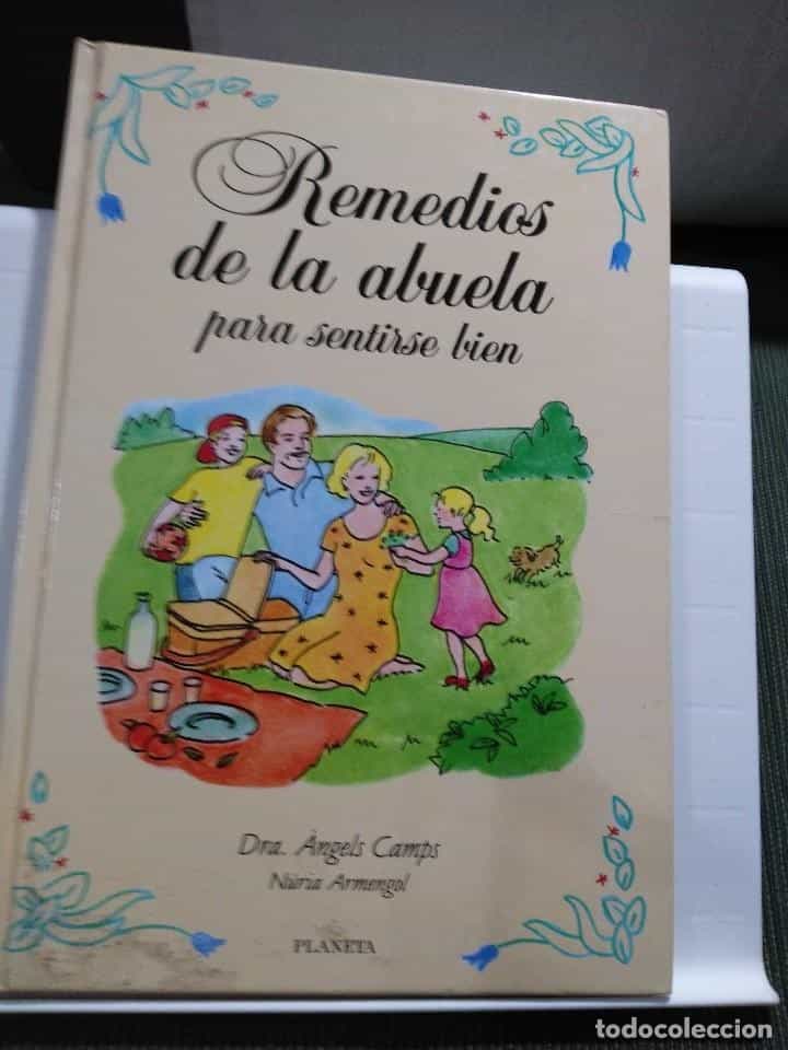 Libro de segunda mano: REMEDIOS DE LA ABUELA PARA SENTIRSE BIEN - CAMPS, ÁNGELS