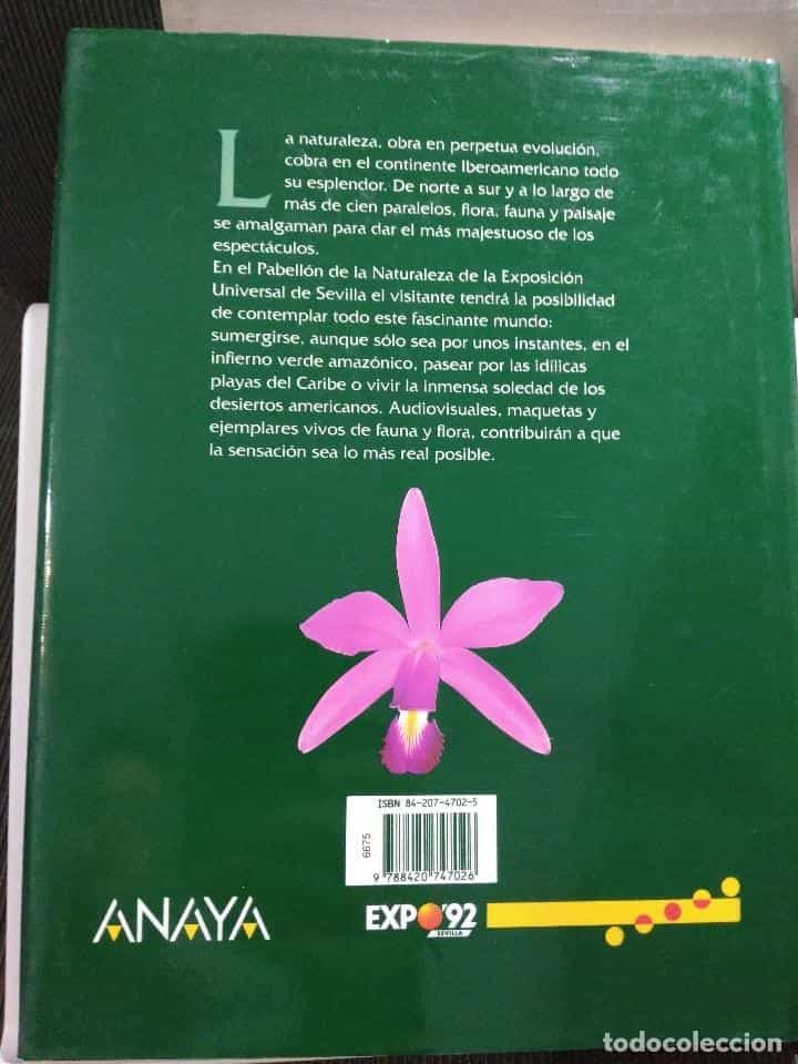 Imagen 2 del libro EL LIBRO DE LA NATURALEZA AMERICANA / JORGE MONTORO