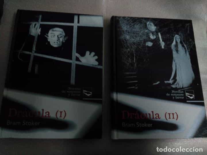 Libro de segunda mano: EDICIONES RUEDA,NUEVO, DRACULA TOMOS I/II, BRAM STOKER