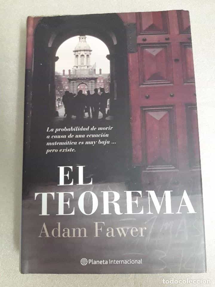 Libro de segunda mano: EL TEOREMA. - FAWER, Adam.