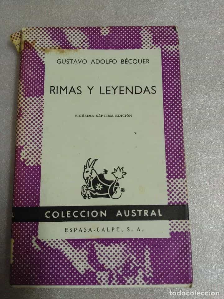 Libro de segunda mano: RIMAS Y LEYENDAS - BECQUER - AUSTRAL