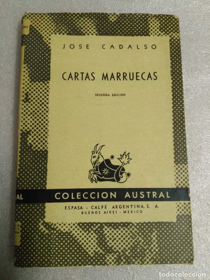 Libro de segunda mano: JOSÉ CADALSO - CARTAS MARRUECAS AUSTRAL