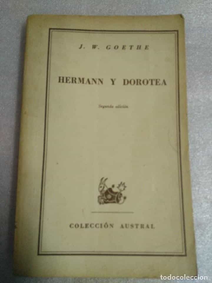 Libro de segunda mano: HERMANN Y DOROTEA. GOETHE. AUSTRAL