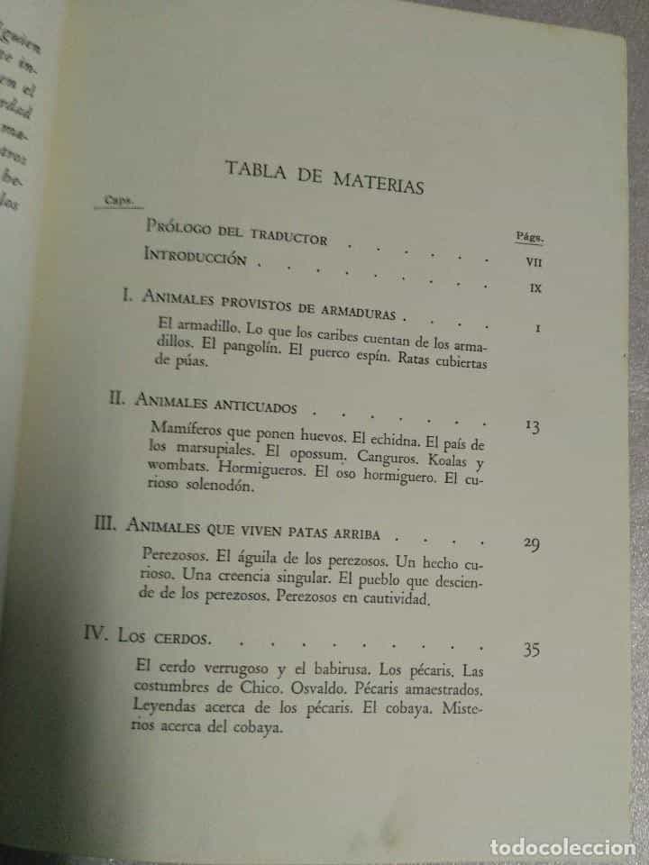 Imagen 3 del libro ANIMALES RAROS Y SUS CURIOSIDADES 1958