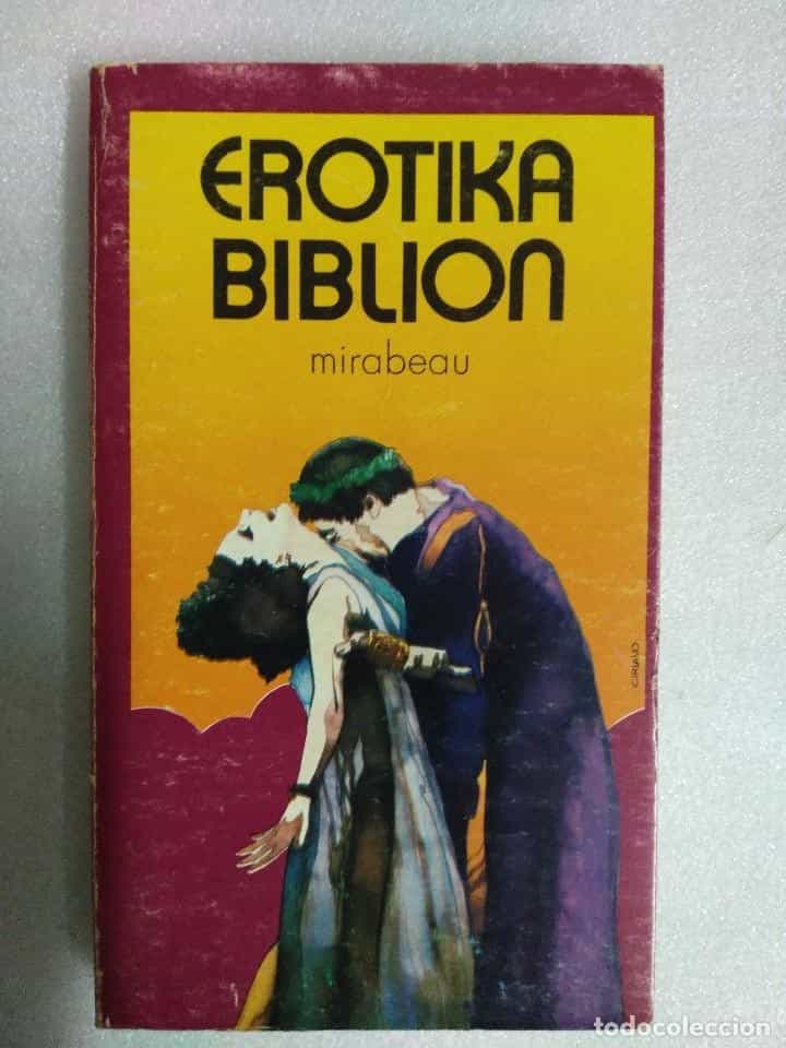 Libro de segunda mano: EROTIKA BIBLION - 1970 - LA PORNOGRAFIA EN LA BIBLIA - MIRABEAU