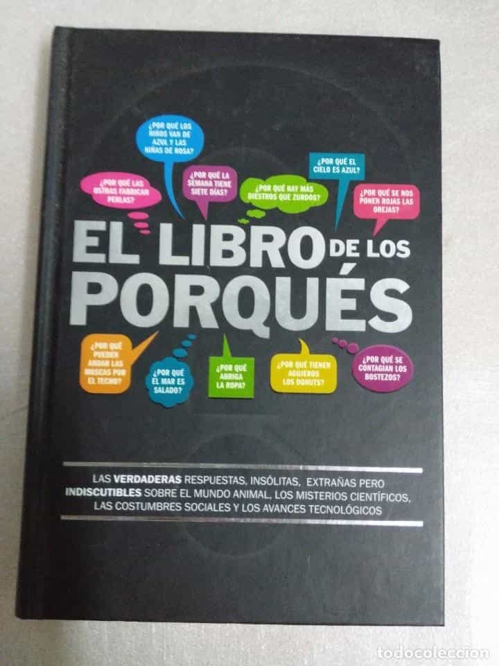 Libro de segunda mano: EL LIBRO DE LOS PORQUES, BIBLOK. TAPAS DURAS
