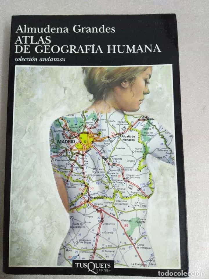 Libro de segunda mano: ATLAS DE GEOGRAFIA HUMANA / ALMUDENA GRANDES